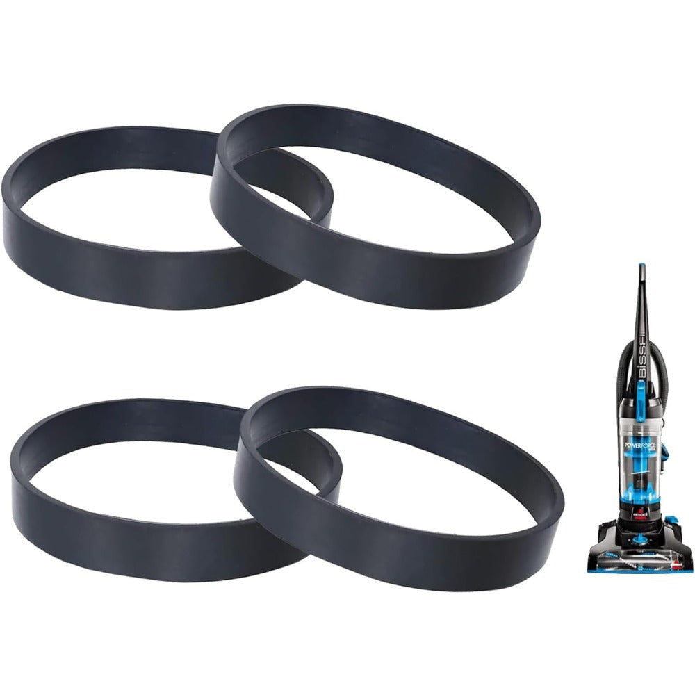 Replacement Vacuum Belt 4-Pack for PowerForce Helix Turbo, Compatible with Multiple Models