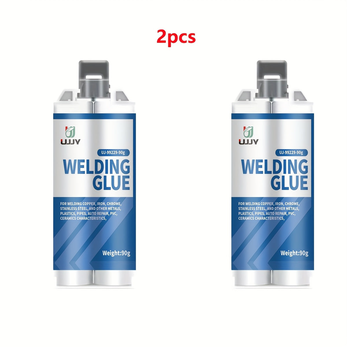 Waterproof Oil-Resistant High-Temperature Welding Glue for Metal Glass Plastic Wood 80g 30g Tubes
