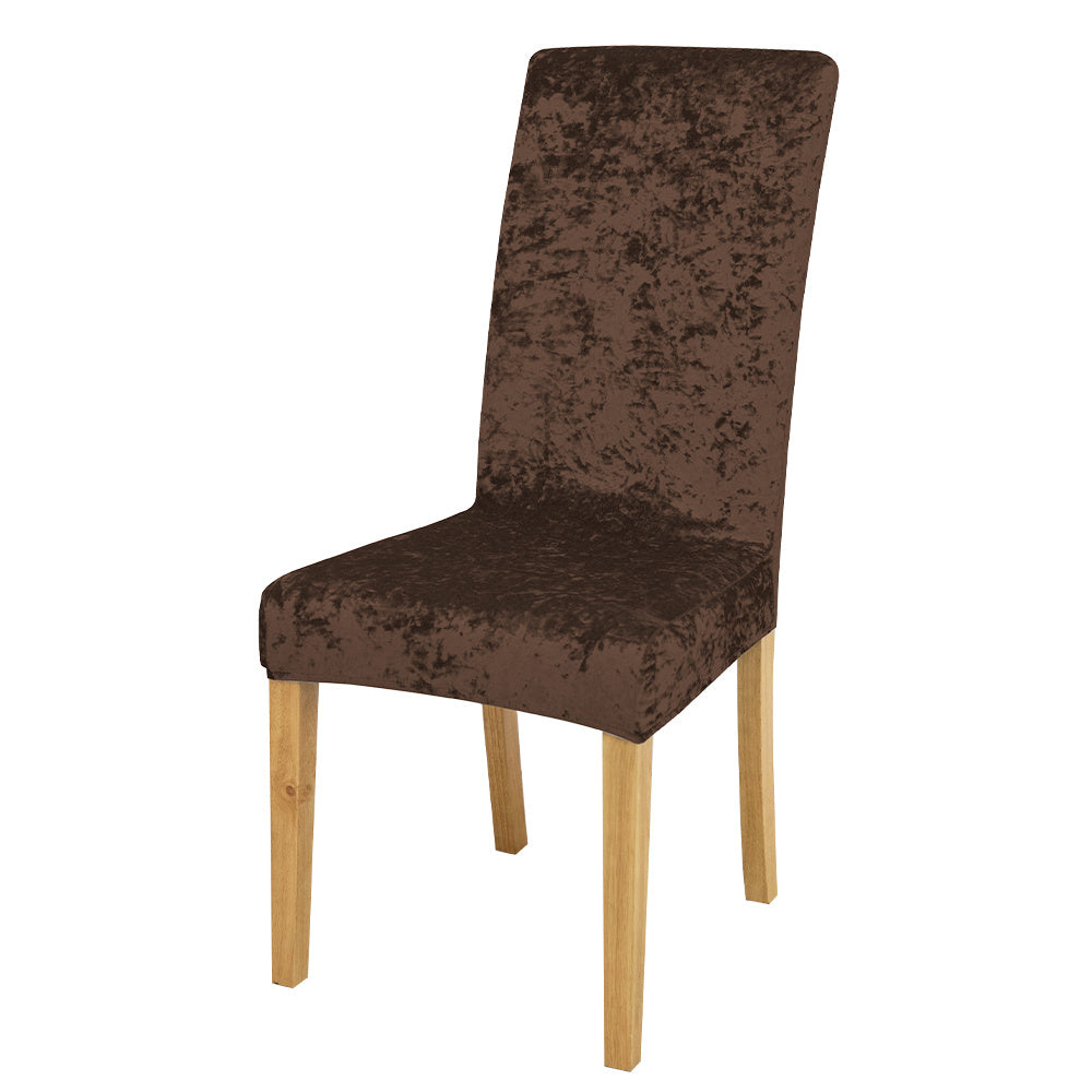 Velvet Dining Chair Slipcovers Protect and Add Elegance