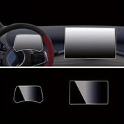 Protector de pantalla para GPS de coche de vidrio templado antirayaduras para Dolphin 2023-2024
