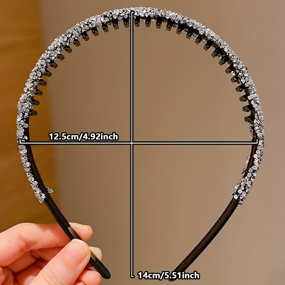 3-ta to'plam reza soch bog'ichlari, qizlar uchun rhinestone bilan, 3-14 yoshgacha mos keladi