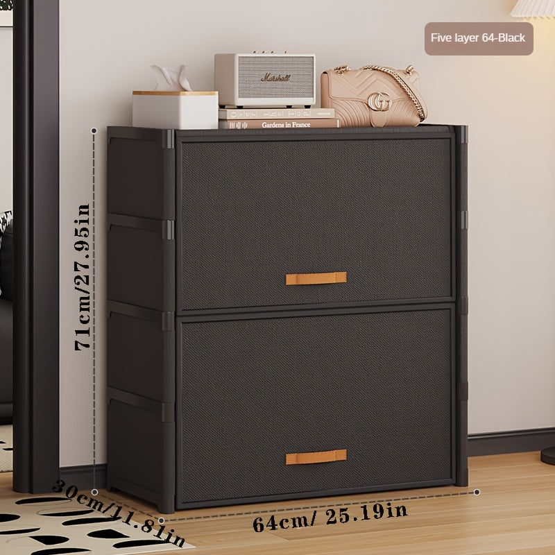 Организуйте свою обувь с легкостью — 5/7-уровневая полка для обуви с пылезащитным чехлом, простая сборка — идеально подходит для хранения дома и в шкафу