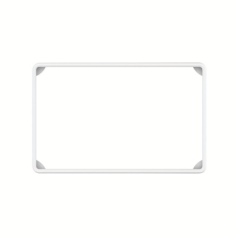 Car Dashboard Frame Silicone Fit for Sedan Universal 39.62cm Durable Black