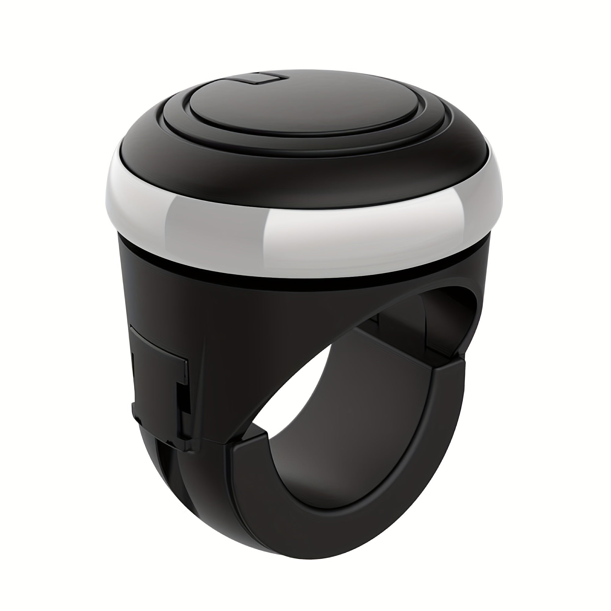 Universal Car Steering Wheel Knob 360° Rotation Steering Aid Chrome