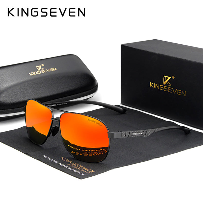 Unisex Polarized Sunglasses Magnesium Aluminum Alloy Frame UV Protection for Outdoor Activities