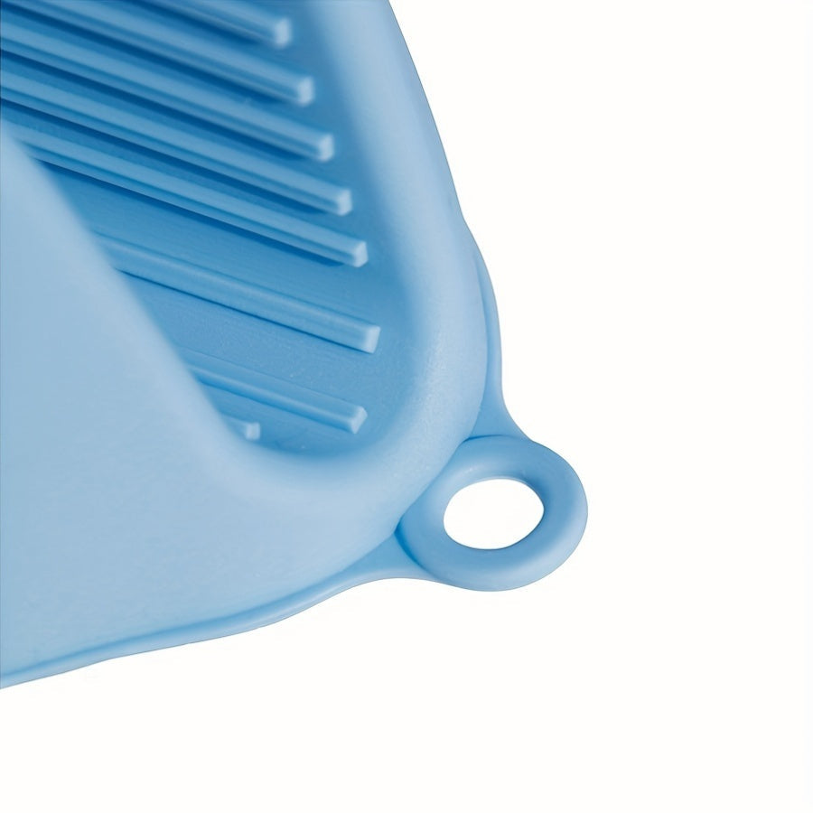 Набор из 2 силиконовых резиновых захватов для кастрюль, нескользящих, термостойких рукавиц для духовки