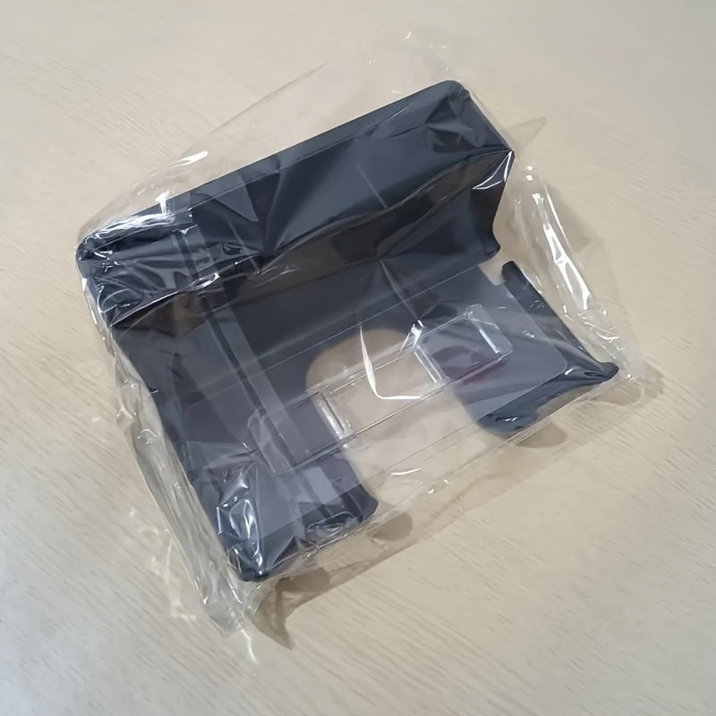 Soporte de plástico para secador de pelo de pared con gestión de cables para todos los secadores de pelo