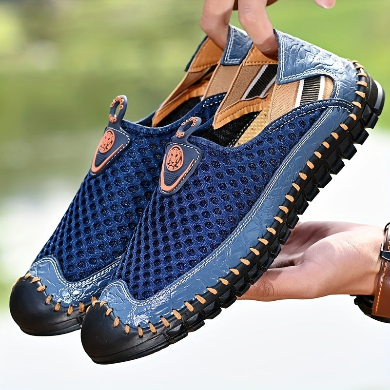 Men's Mesh Breathable Hiking Sandals Rubber Sole Casual Outdoor Spring Summer