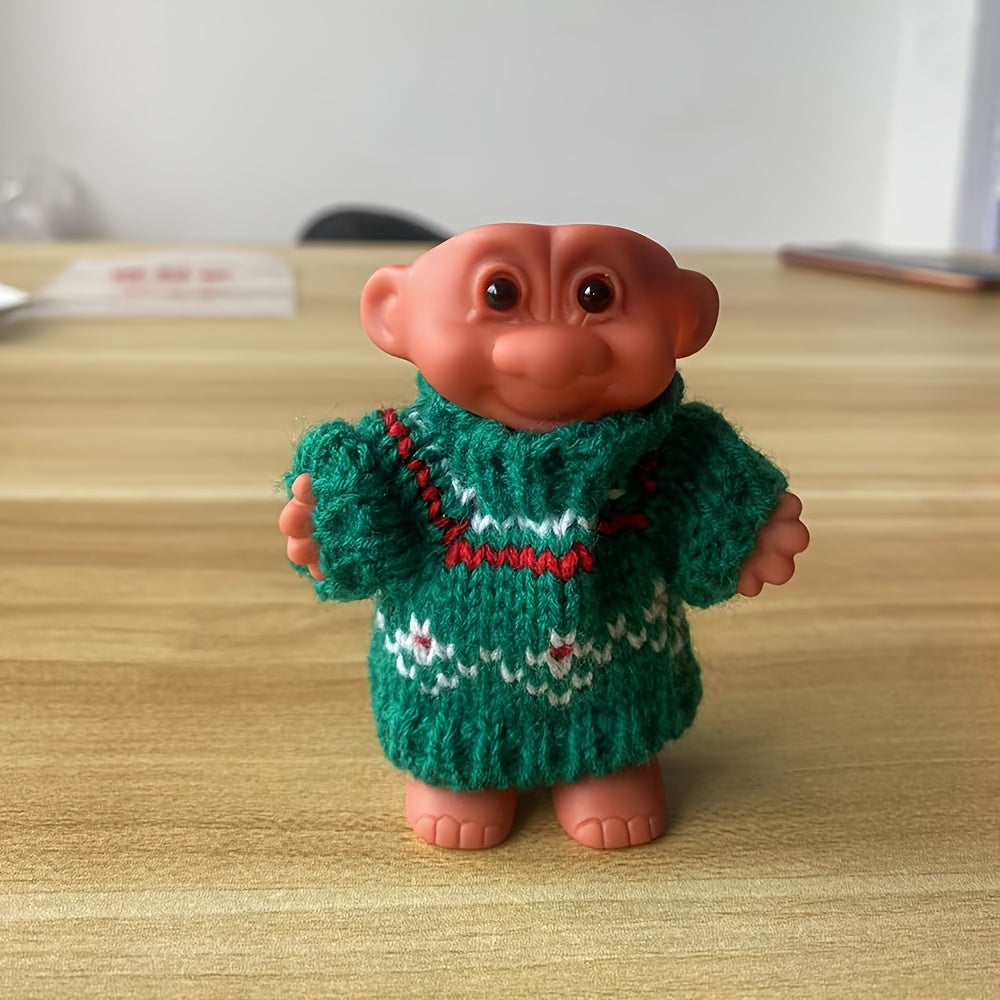 Unisex Silicone Doll Lighter Holder Cute Rubber Bracket with Buckle