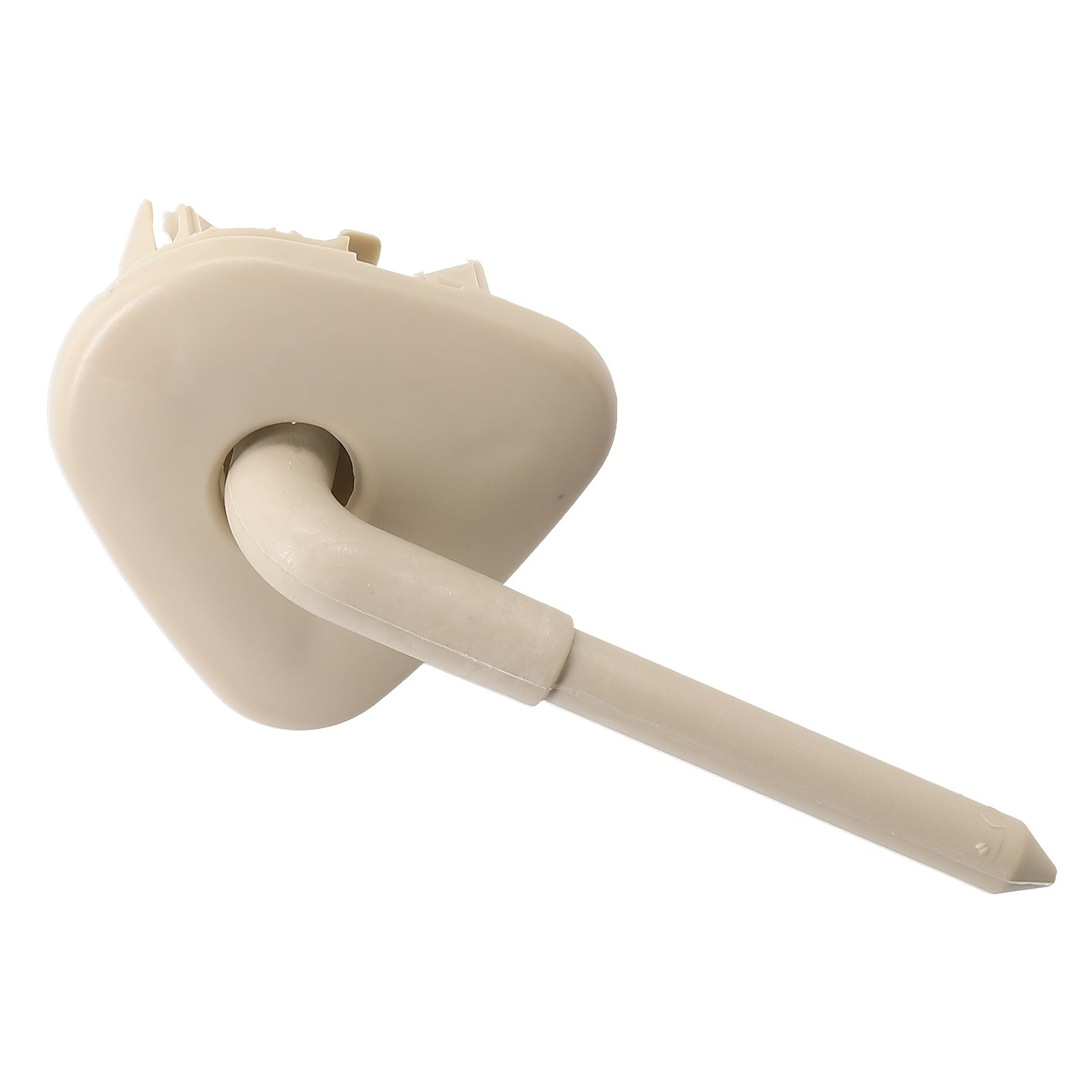 Sun Visor Clip Beige Plastic Metal Front Right for Cars Durable Easy Install