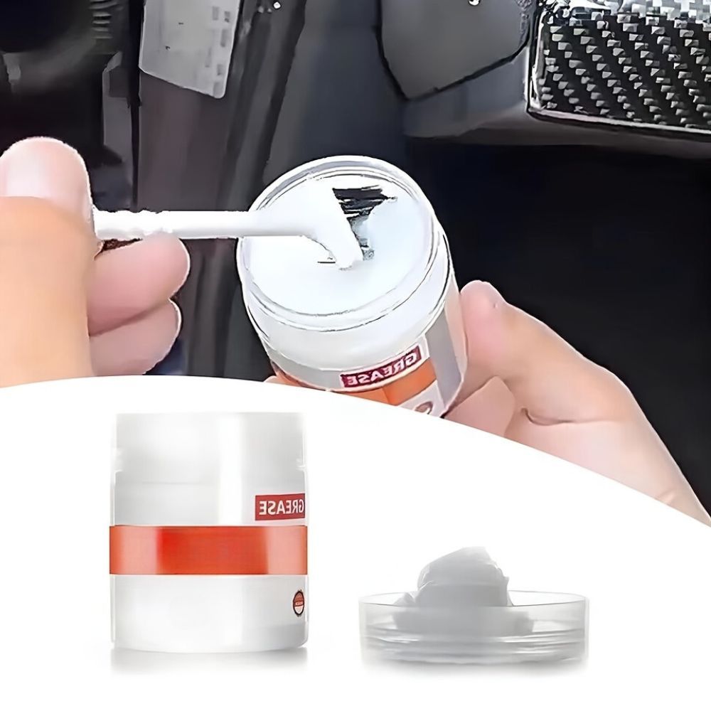 Paquete de 2 lubricantes para cerraduras de puertas de coche, aceite resistente al desgaste, anti-oxidación, resistente a la corrosión, fácil de aplicar