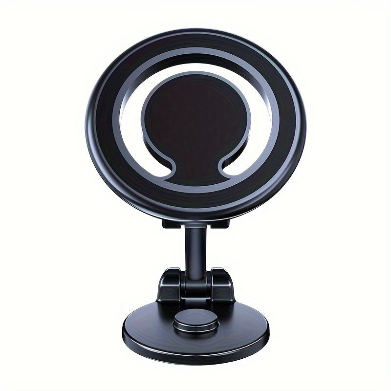 Universal Magnetic Car Phone Holder Waterproof Aluminum Alloy Dashboard Mount