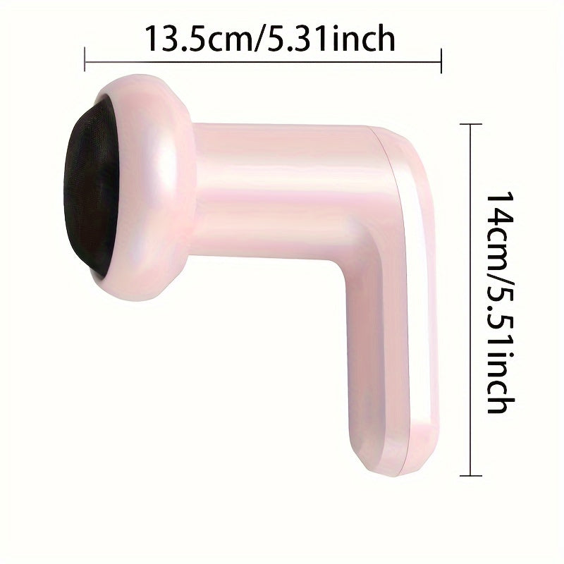 Qayta zaryadlanadigan pushti elektr qo'l massajchisi, 4 ta intensivlik darajasi, raqamli displey va uzoq muddatli batareyaga ega. Onalar kuni sovg'asi sifatida ideal.