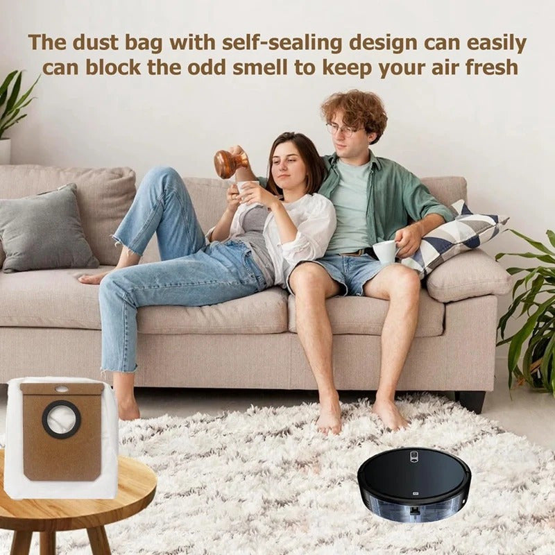 9-to'plam katta 2.5L vakuum changyutgich tozalash sumkasi L50 L60 Conga Home Ultra uchun