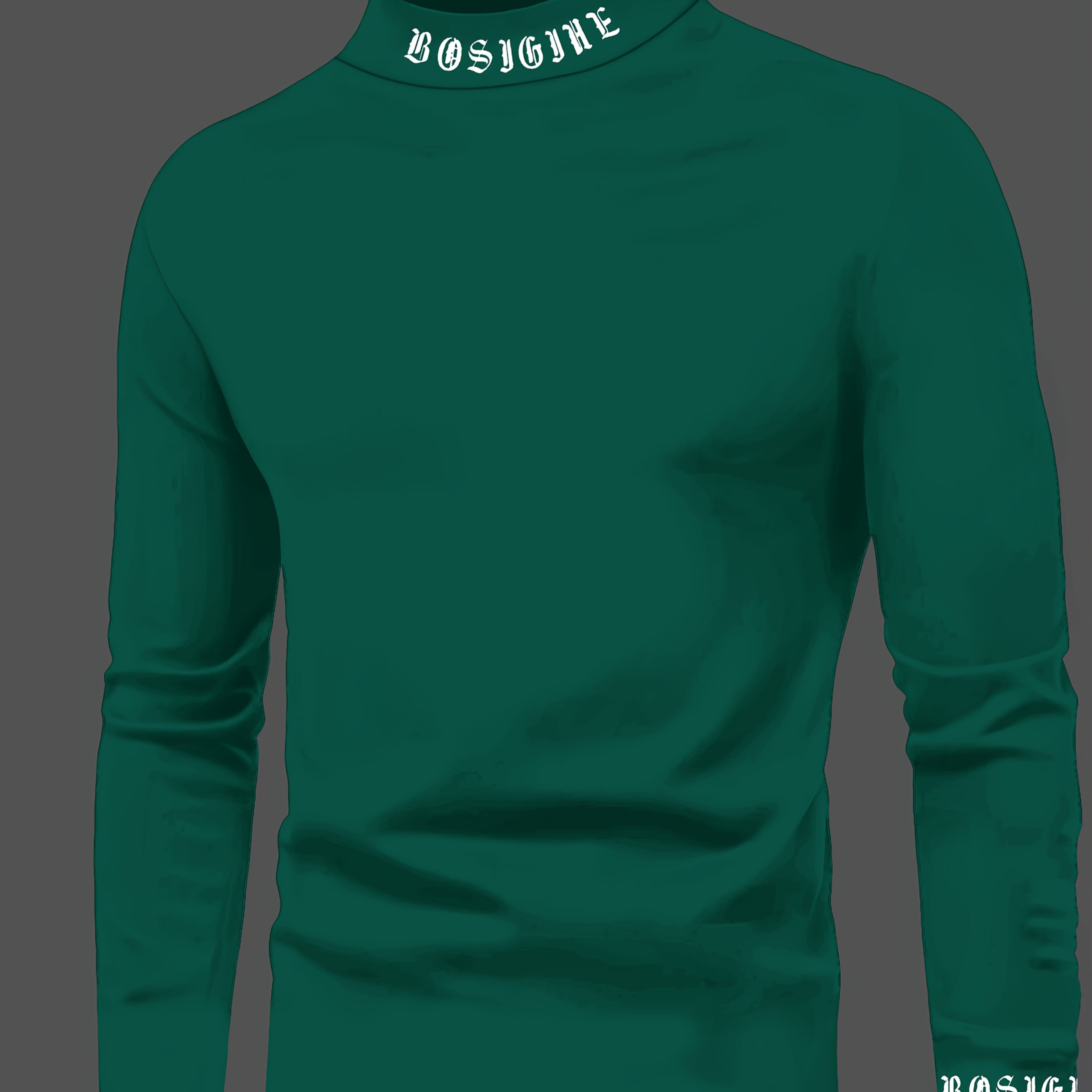 Top de manga larga con estampado para mujer hecho de 100% poliéster para primavera y otoño casual