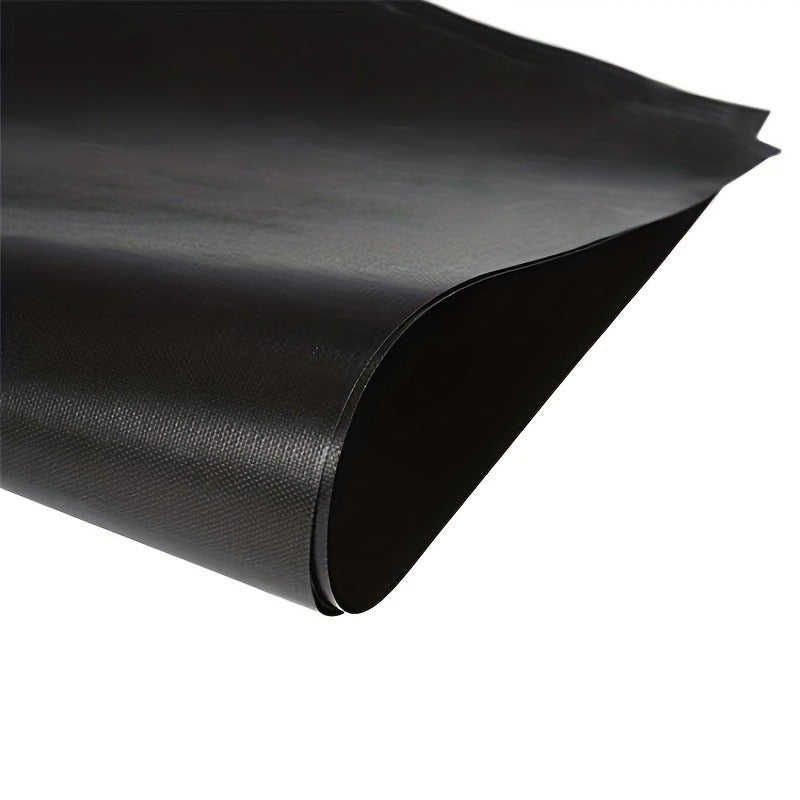 Double Thickness Non-Stick Stove Burner Covers for Gas Stoves, Reusable and Easy to Clean