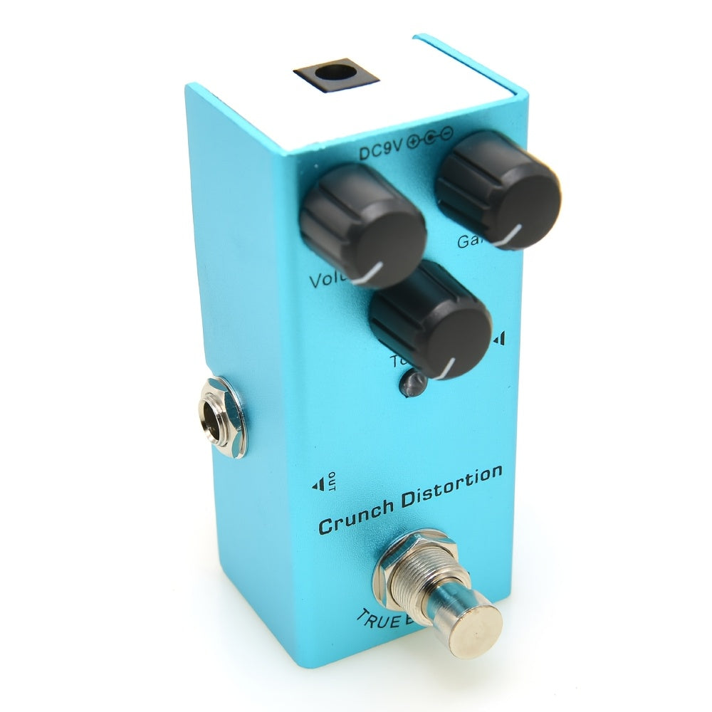 Vintage Electric Guitar Pedals Overdrive Chorus Delay Tremolo Effects