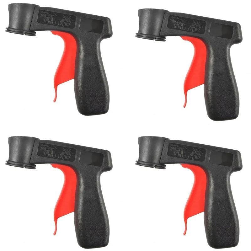 Portable plastik spreyi bo'yash qo'li universal qayta ishlatiladigan qo'lda spreyi quroli