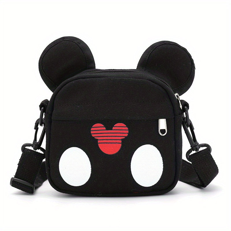 Cartoon Mouse Coin Purse Shoulder Bag for Travel and Holidays
