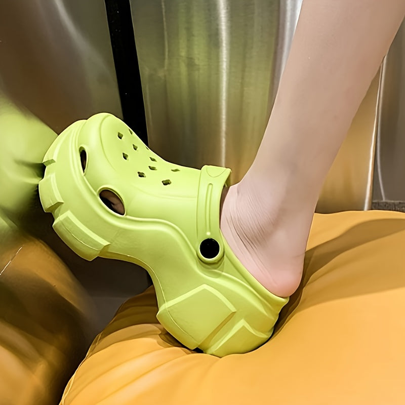 Women's EVA Beach Sandals Solid Color Spring Summer Stylish