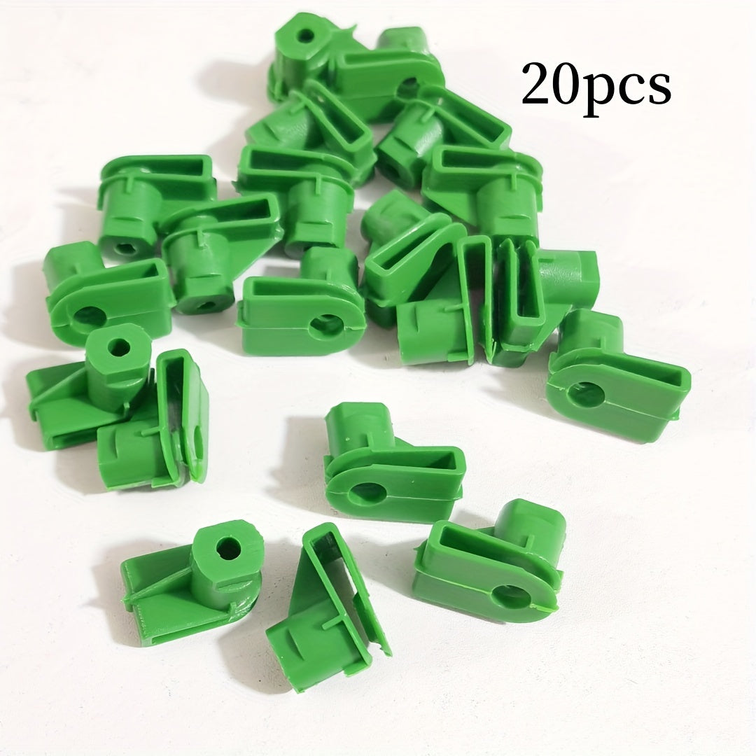 20pcs Car Self-Tapping Screws Plastic Fasteners Auto Automotive Parts
