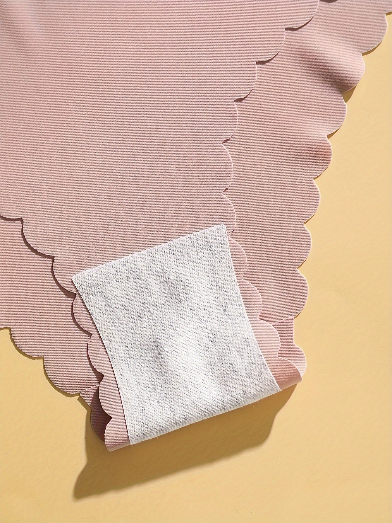 Women’s Briefs Solid Scallop Trim Comfortable Panties for Women