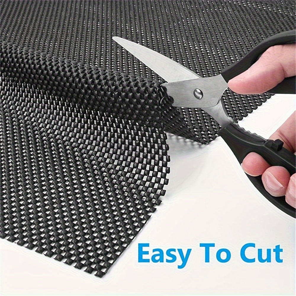Universal Non-Slip Car Boot Liner Mat, Cut-To-Size, Protective, Carpet, Drawer