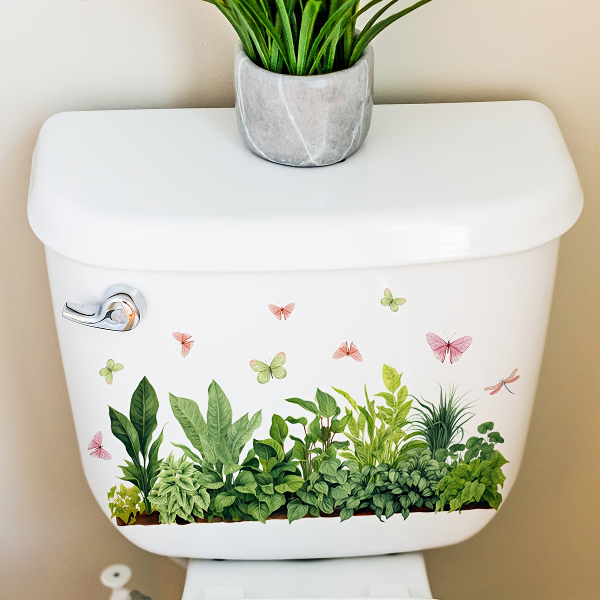 Qushcha Statik Qattiqlashgan Shisha Aytgich 15x40cm Qayta ishlatiladigan PVC Oyna Dekali