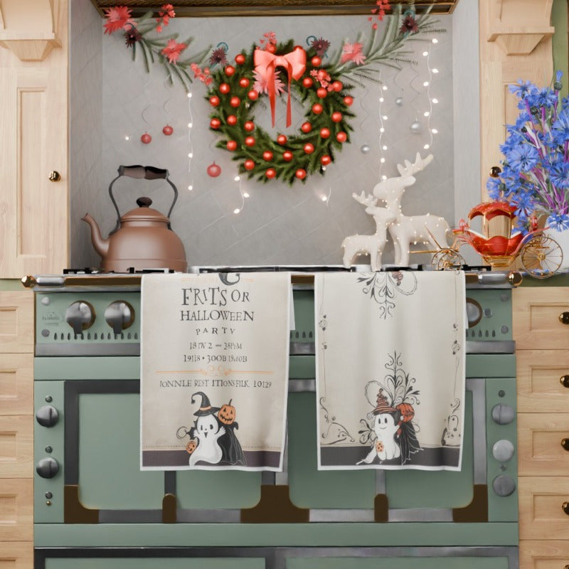 2 Pieces Soft Winter Christmas Decorations 18x66.04cm Holiday Decor