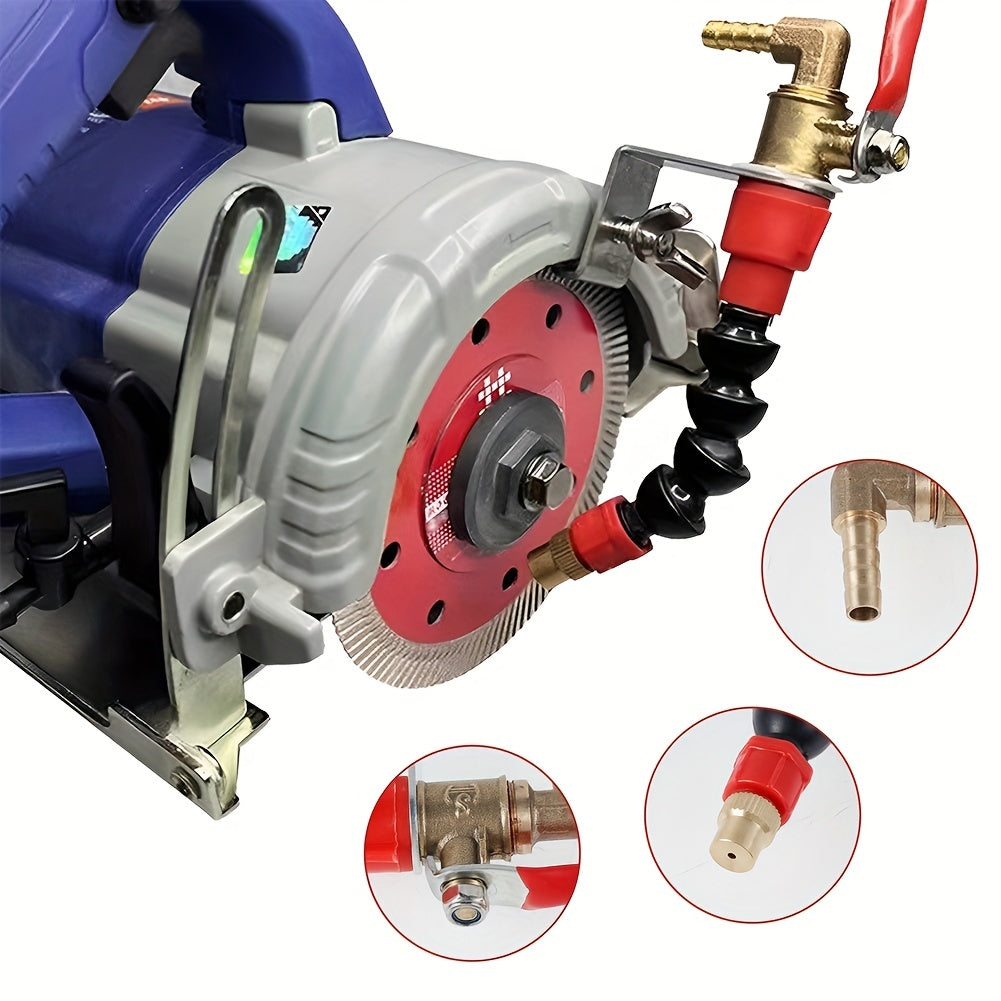 Universal Water Spray Nozzle Dust Remover for Marble Brick Tile Cutting