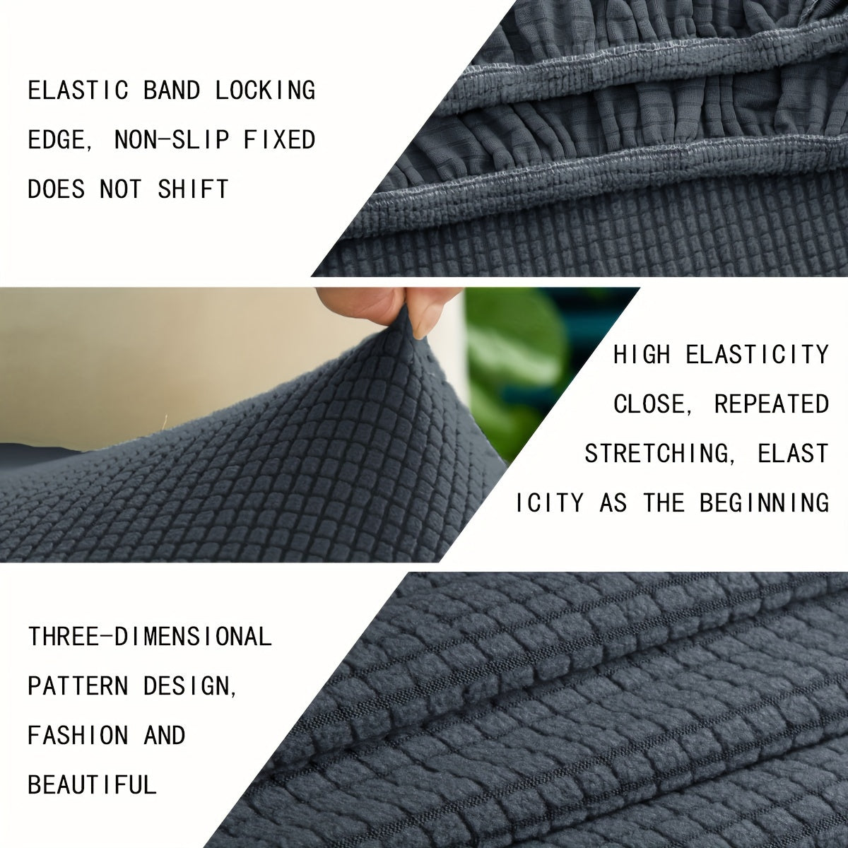 Чехлы на кресла из поларфлиса с эластичным застежкой, моющиеся в машине, безопасные для домашних животных, защита сиденья