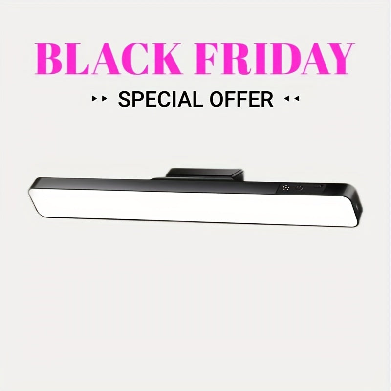 Assortment of LED Lights and Lighting Fixtures for Indoor Use Black Plastic Dimmable Rechargeable