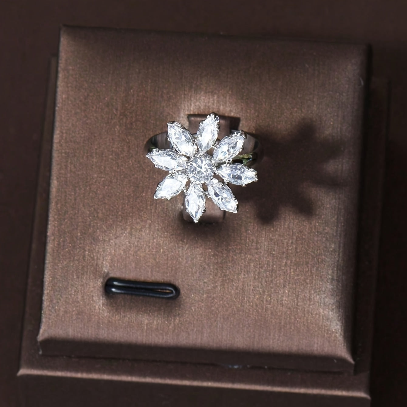 Women Middle Eastern Jewelry Set with Cubic Zirconia Necklace Earrings Ring Bracelet