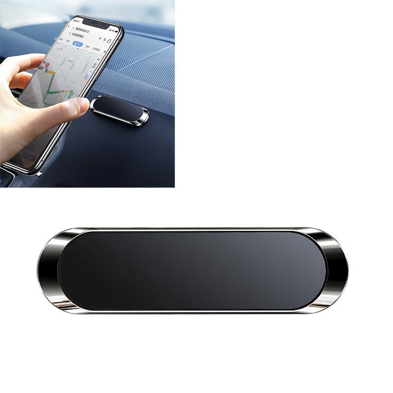 Universal Magnetic Car Phone Holder Dashboard Mount Adjustable Grip