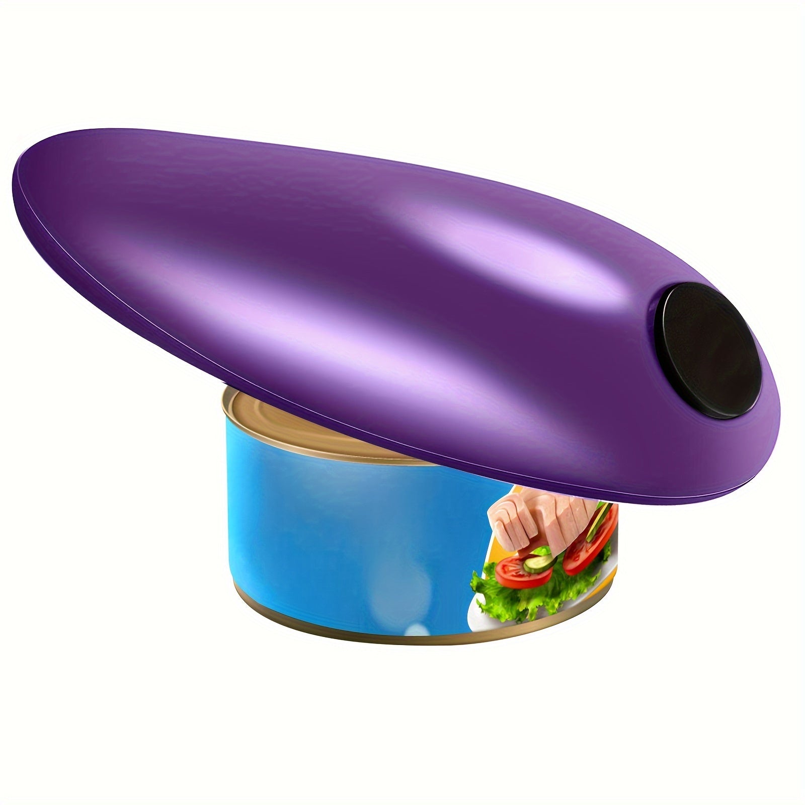 Automatic Can Opener Kitchen Gadget Battery Operated Easy to Use