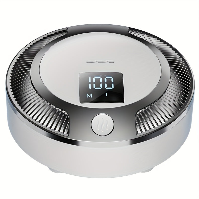 Portable ABS Negative Ion Air Purifier USB Rechargeable for Home Travel Pet