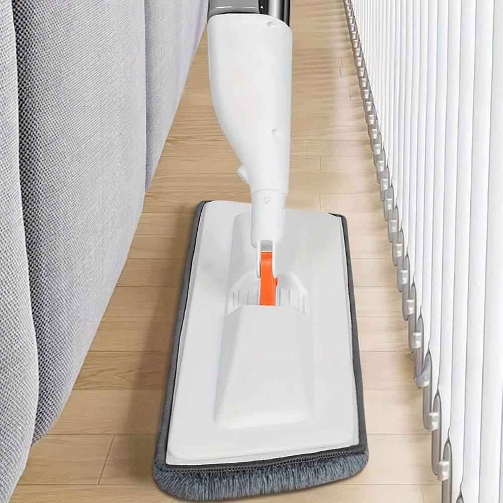 Spray Mop for Wet and Dry Cleaning, Washable Floor Mop for Bedrooms and Bathrooms