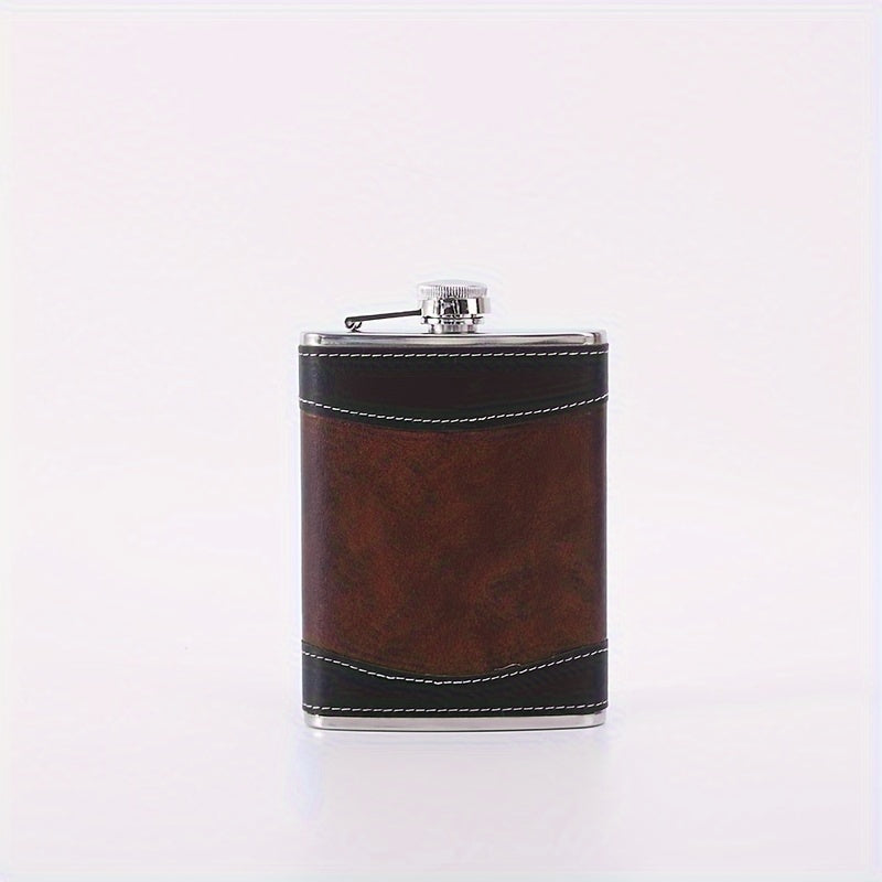 Termo de acero inoxidable portátil ligero para viajes y regalos para vacaciones