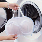 Mesh Laundry Bag for Bras and Delicate Clothing with Zipper Closure
