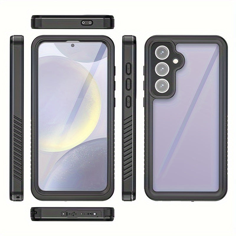 Outdoor Waterproof Phone Case for Swimming and Underwater Photography with Lanyard for Samsung Galaxy S24 Ultra