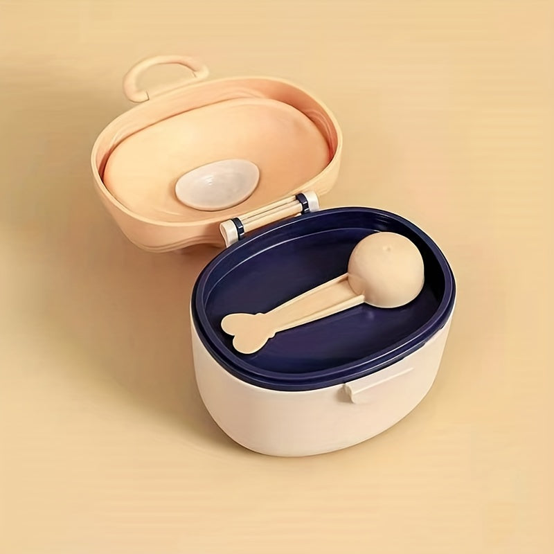 Personalized Baby Milk Powder Storage Box Portable Travel Organizer with Name