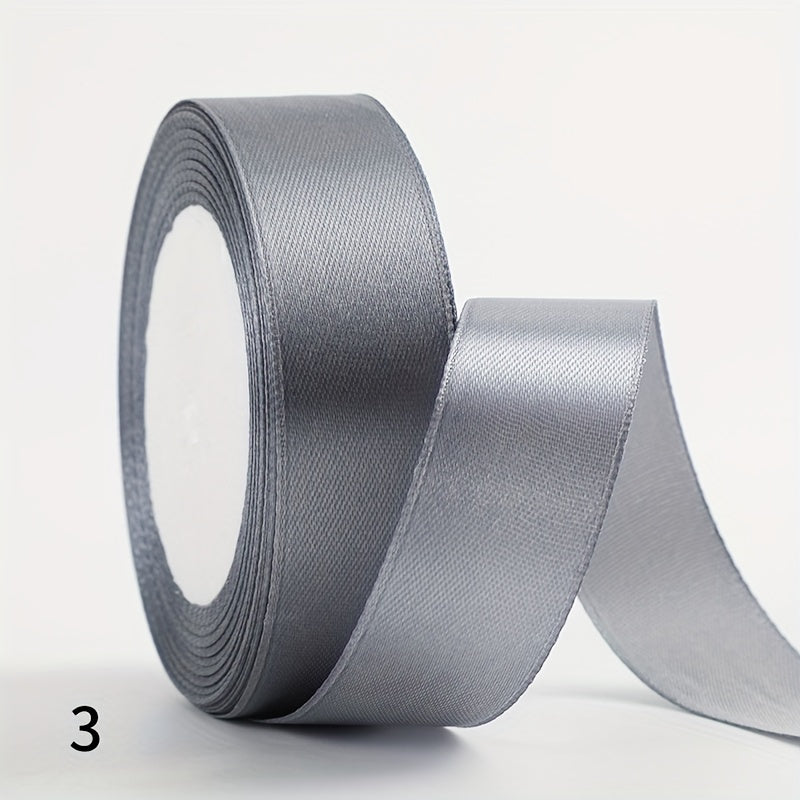 Satin Ribbon 2.5cm Wide 25 Yards Long for Gift Wrapping Wedding Decoration