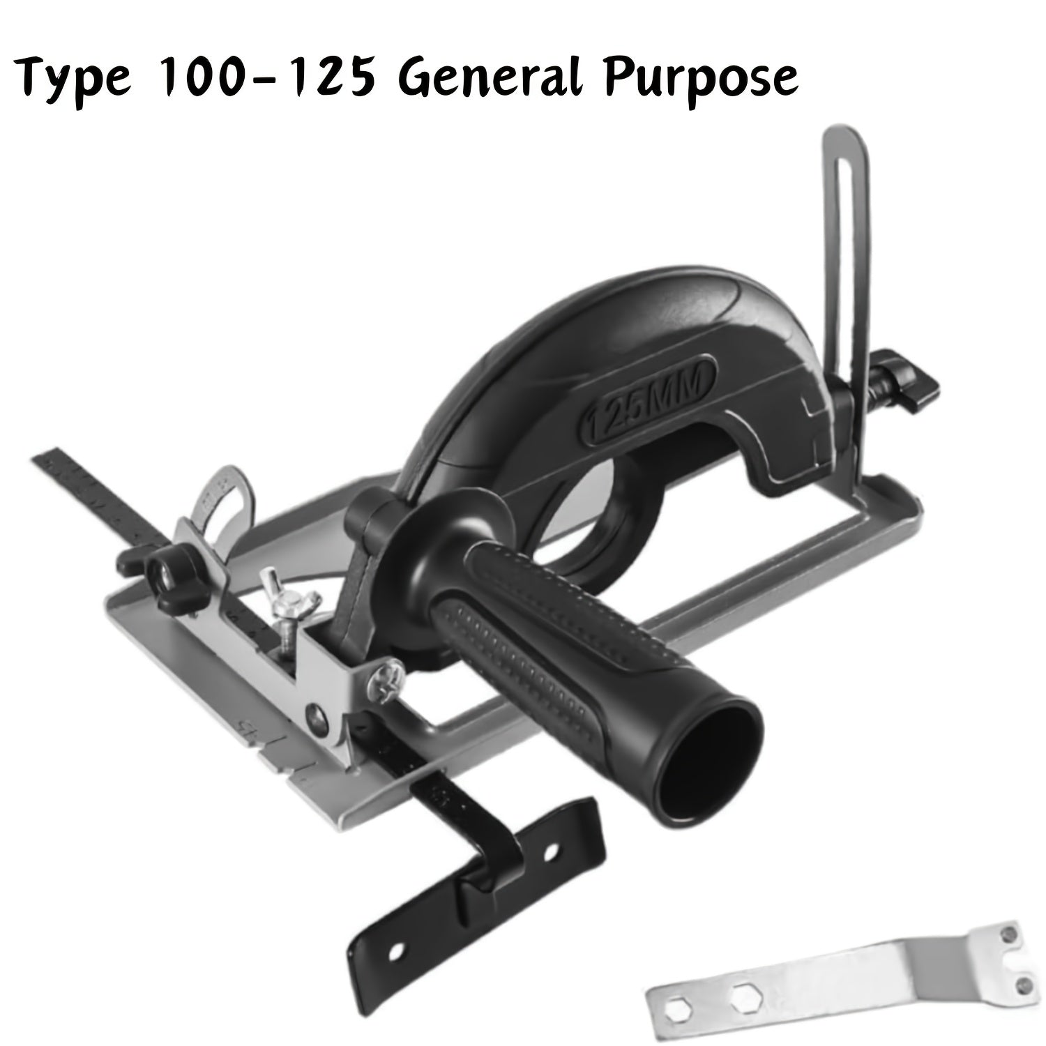 Iron Angle Grinder Bracket for 100-125mm Marble Frame Multi-Accessory Use