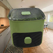 Portable Ice Maker for Iced Drinks Large Capacity Uncharged Operation Plastic Kitchen Accessory