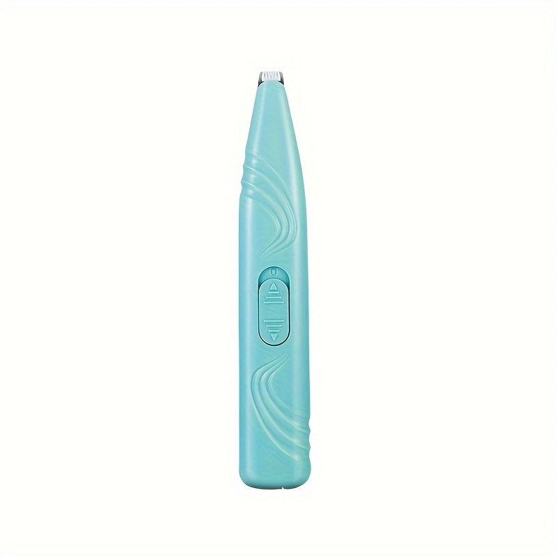 Cordless Electric Pet Grooming Scissors for Trimming Hair Around Paws Eyes Ears Face and Buttocks Low Noise
