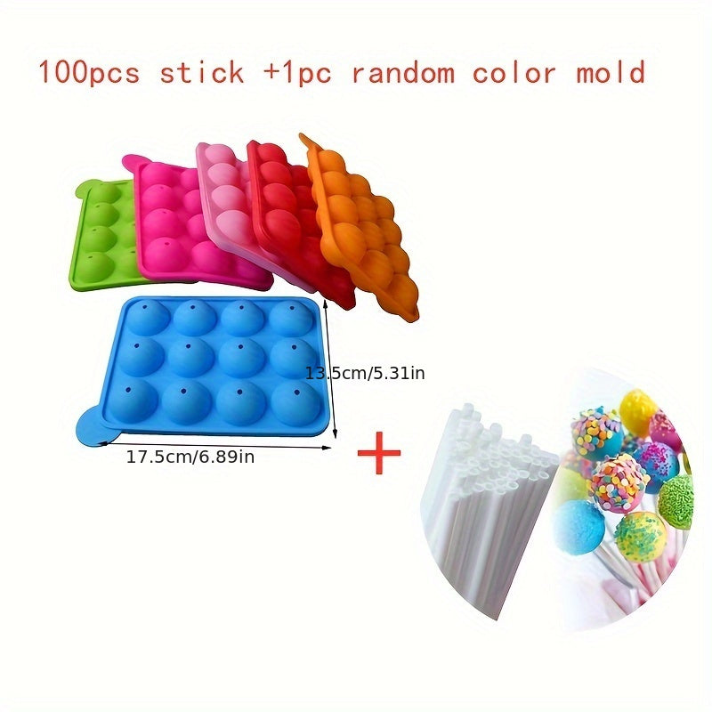 Plastic Lollipop Support Sticks 100/200 Pieces Chocolate Candy Handle Safe DIY Baking