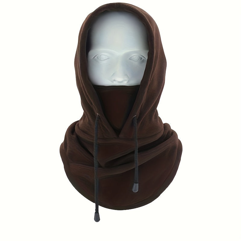 Unisex Polyester Balaclava Face Mask for Cold Weather Outdoor Activities