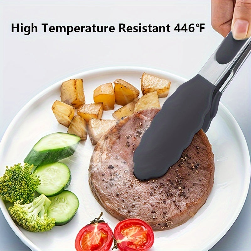 Silicone Kitchen Utensil Set 10 Pieces Heat Resistant Nonstick Cooking Tools