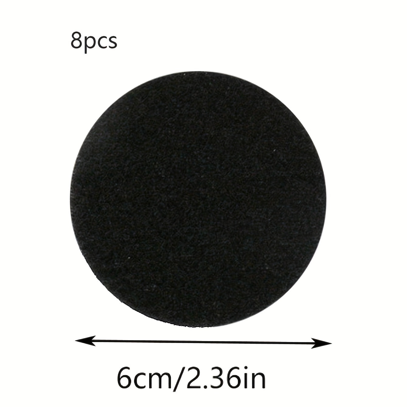 Set of 8/12 Black Reusable Sheet Fasteners with Double-Sided Adhesive for Mattress Sofa Carpet