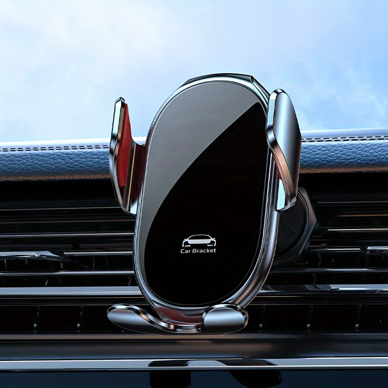 Soporte universal para teléfono de coche impermeable de PVC, rotación de 360 grados, soporte de ventilación